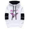 Urban Muse Oversized Y2K Hoodie Coat  Korean Style Letter Print Sweatshirt 1