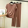Summer Breeze Womens Modal Pajama Set  Soft Womens Modal Pajama Set Lounge Sleepwear MXXL 7