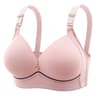 ComfortLift Wireless Bra For Women  Breathable Seamless Plus Size Support 3