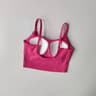 Seamless PushUp Strapless Sports Bra  Beauty Back Yoga  Gym Camisole 2