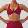 CrossBack Breathable Sports Bra Yoga  Running Workout Top For Women 7