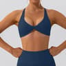 CrossBack Breathable Sports Bra Yoga  Running Workout Top For Women 10