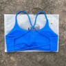 CrossBack Sports Bra With Chest Pads  Hollow Back Yoga Vest For HighImpact Support 10