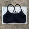CrossBack Sports Bra With Chest Pads  Hollow Back Yoga Vest For HighImpact Support 11