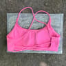 CrossBack Sports Bra With Chest Pads  Hollow Back Yoga Vest For HighImpact Support 14