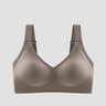 ComfortLift Seamless Plus Size Sleeping  Yoga Bra  Wireless Anti Sagging Support 5
