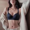 FallSweet CurveLift Plus Size Push Up Bra  Seamless Underwire Support With Thin Cups 7