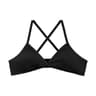 PureEase Cotton Bralette  Deep V Triangle Unlined Wireless Bra With Cross Back 4