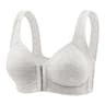 ComfortEase FrontClosure WireFree Bra  Full Coverage Support Bra For Mature Women 7
