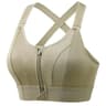 Front Zip High Impact Sports Bra  Adjustable Strap Shockproof Yoga Crop Top 11