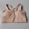 HighImpact Front Zipper Sports Bra  Shockproof QuickDry Support For Running  Gym Workouts 6