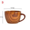 Rustic Spruce Wood Big Belly Mug  Handmade Wooden Beer Mug  Natural Coffee Cup 14