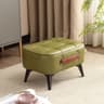 Minimalist Plush Short Stool Ottoman  Super Soft Shoe Bench For Living Room  Entryway 6
