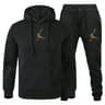 Men Autumn Winter Jogging Set  Warm Sweatshirt  Pants Sportswear 6