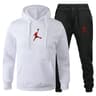 Men Autumn Winter Jogging Set  Warm Sweatshirt  Pants Sportswear 12