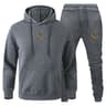 Men Autumn Winter Jogging Set  Warm Sweatshirt  Pants Sportswear 24