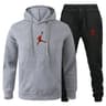 Men Autumn Winter Jogging Set  Warm Sweatshirt  Pants Sportswear 23