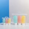 TravelEase Silicone Travel Bottles For Toiletries  Leakproof Refillable Squeeze Tubes 3060100ml Set 12