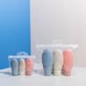 TravelEase Silicone Travel Bottles For Toiletries  Leakproof Refillable Squeeze Tubes 3060100ml Set 13