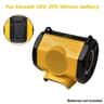 Cordless Tool Battery Bluetooth Speaker With USBC Charging 18V20V For Milwaukee Makita DeWalt  Bosc 6