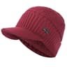 ArcticShield FurLined Winter Beanie Hat With Brim 9