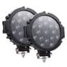 HYNBYZJ 100W Off Road LED Work Light Spot Beam  IP68 Waterproof Auxiliary Lamp For Trucks  Jeeps 7