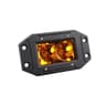 HighIntensity LED Flush Mount Work Light Pods  Yellow Spot Beam For OffRoad Trucks  ATVs 5