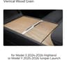 Tesla Model 3  Model Y 20242026 Center Console Cover Protector  Premium Matte Control Panel Film 7