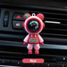 Astronaut Car Vent Air Freshener Clip  Cute Car Air Outlet Perfume Diffuser Decor 6