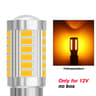 2Pack CANbus ErrorFree 1156 1157 LED Turn Signal Bulbs 12V 24V BA15S BAY15D 8