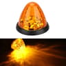 Big Watermelon 24V LED Side Marker Light  Truck Clearance  Trailer Warning Lamp AlwaysOn  Flashing 6