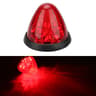 Big Watermelon 24V LED Side Marker Light  Truck Clearance  Trailer Warning Lamp AlwaysOn  Flashing 7