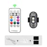 RGB LED Strobe Warning Lights  Wireless 8Color Safety Lights For Car  Motorcycle 6