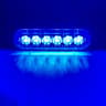 6LED Grille LED Strobe Light 12V24V  Compact Emergency Warning Lamp For Cars  Trucks 9