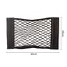 Universal Car Trunk Organizer Mesh Net  Elastic Seat Back Storage Pocket 7