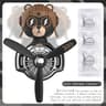 Bear Pilot Rotating Car Vent Air Freshener  Refillable Vent Clip Fragrance Diffuser With Propeller 7