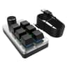 RGB Programmable Macro Keypad With Control Knob  6Key Mechanical Mini Keyboard For Gaming  Creative 7