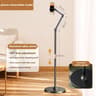 Adjustable Floor Tablet Stand With 360 Rotating Clip  Aluminum IPad Stand For HandsFree Viewing 6