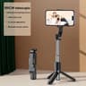 MoZhao AntiShake Bluetooth Selfie Stick Tripod With Remote  Adjustable Overhead Phone Mount 6