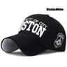 Classic 3D Embroidered Cotton Baseball Cap  Adjustable Unisex Snapback Hat 13