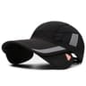 Retractable Sun Visor Mesh Cap For Men  Women Breathable Sun Protection Fishing Hat 6