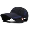 Retractable Sun Visor Mesh Cap For Men  Women Breathable Sun Protection Fishing Hat 8