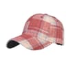 Classic Checkered Baseball Cap  AllSeason Sun Visor Cap With Adjustable Fit For Men  Women 18