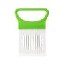 PrecisionGrip Onion Holder For Slicing  Stainless Steel Vegetable Slicer Guide For Perfect Cuts 8