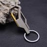 Vintage Punk Metal Keychain  Silver Car Key Ring For Men  Women 7