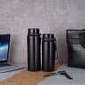 8001000ML Stainless Steel Thermal Water Bottle  Vacuum Insulated Large Capacity Thermos 7