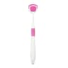 SoftFlex Silicone Tongue Scraper  Brush  Reusable Silicone Tongue Cleaner For Fresh Breath Oral Car 7