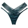 French Strappy Womens Mesh Thong Low Rise Sheer Lingerie 5