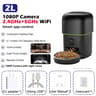 Smart WiFi Automatic Cat Feeder With Camera  App Controlled Pet Food Dispenser 6