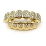 TOPGRILLZ Iced Out Grillz Top And Bottom Set For Men And Women CZ Gold Teeth Grillz In Gold Or Silv 7